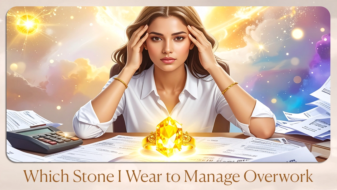 Which Stone I Wear To Manage Overwork